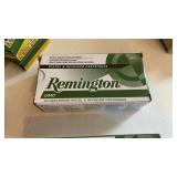 Remington 9mm rounds, 50 count, NIB