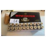 Winchester Supreme .223 WSSM rounds, 20 count
