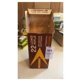 8 boxes of Mohawk .22lr rounds, 400 count total