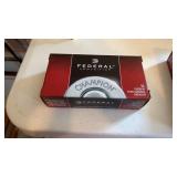 Federal 9mm Rounds NIB, 50 count