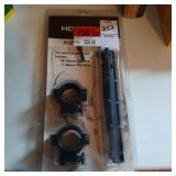 New Horton crossbow scope mount