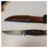 Boker USA 156 knife with sheath