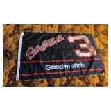 Dale Earnhardt Goodwrench Flag 5x3