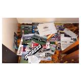 Lot of NASCAR/Dale Earnhardt Stickers, Postcards