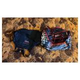 Lot of 2 Dale Earnhardt Bags
