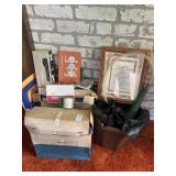 Desk supply lot and misc