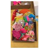 Lot of Vintage Doll Clothing
