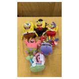 Lot of SpongeBob Ty Babies