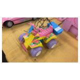 Barbie ATV Set