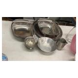 Stainless ware & Silverplate