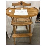 Antique Baby High Chair