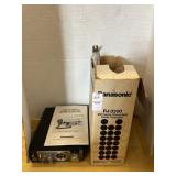 Panasonic 23 - channel citizen band Transceiver