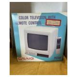 Craig 9 ï¿½ Color TV w Remote - NIB