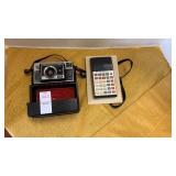 KODAK Instamatic 314 & calculator