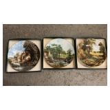 6 Stafford Collector Plates
