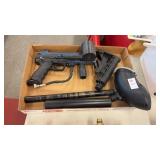 Paintball Gun and Accessories