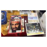 Lot of Somerset and 9/11 Books and Magazines