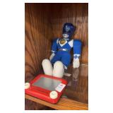 Power Ranger and Etch A Sketch