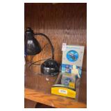 Lamp, Headset and Phone Case