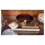Decor and Pie Plates
