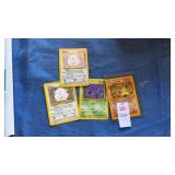 Charzard and Other Pokemon Cards
