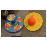Vintage Sit N Spin, Pogo Ball