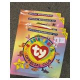 5 beanie babies official membership kits