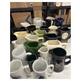Beer Steins & Bar Ware