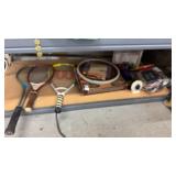 Tennis Rackets and More