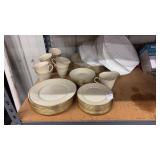 Vintage Lenox Heyward Dish Set