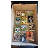 Flat of Baseball Cards