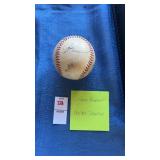 Autographed Baseball
