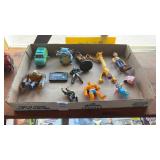 Flat of Assorted Toys