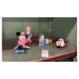 Lot of Mickey Mouse Shelf Sitters