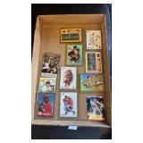 Flat of Baseball Cards