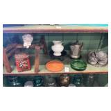 Lot of Decor and Glassware