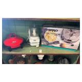 Food Mill, Blender and Tortilla Warmer