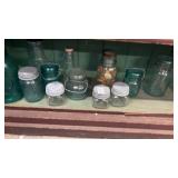 Lot of Mason Jars