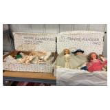 Lot of Madame Alexander Dolls