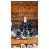 Etched Wine Glasses