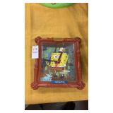 Employee of The Month SpongeBob Clock