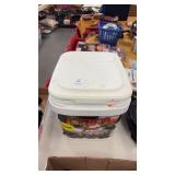 Bucket of Paintball