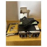Realistic CB Radio & LaFayette Mic & Ear Mic