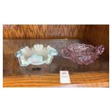 Swung Glass Dishes