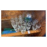 Bowl and Glassware