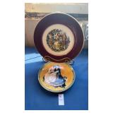 Norman Rockwell Plates