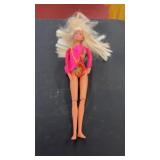 1990 Gymnast Barbie Doll