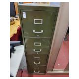 4 drawer file cabinet 15 1/4 in. X 26in. X 52in.