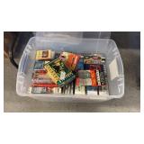 Lot of DVDs and Audiobooks
