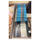 The Hardy Boys book Set and Atlas